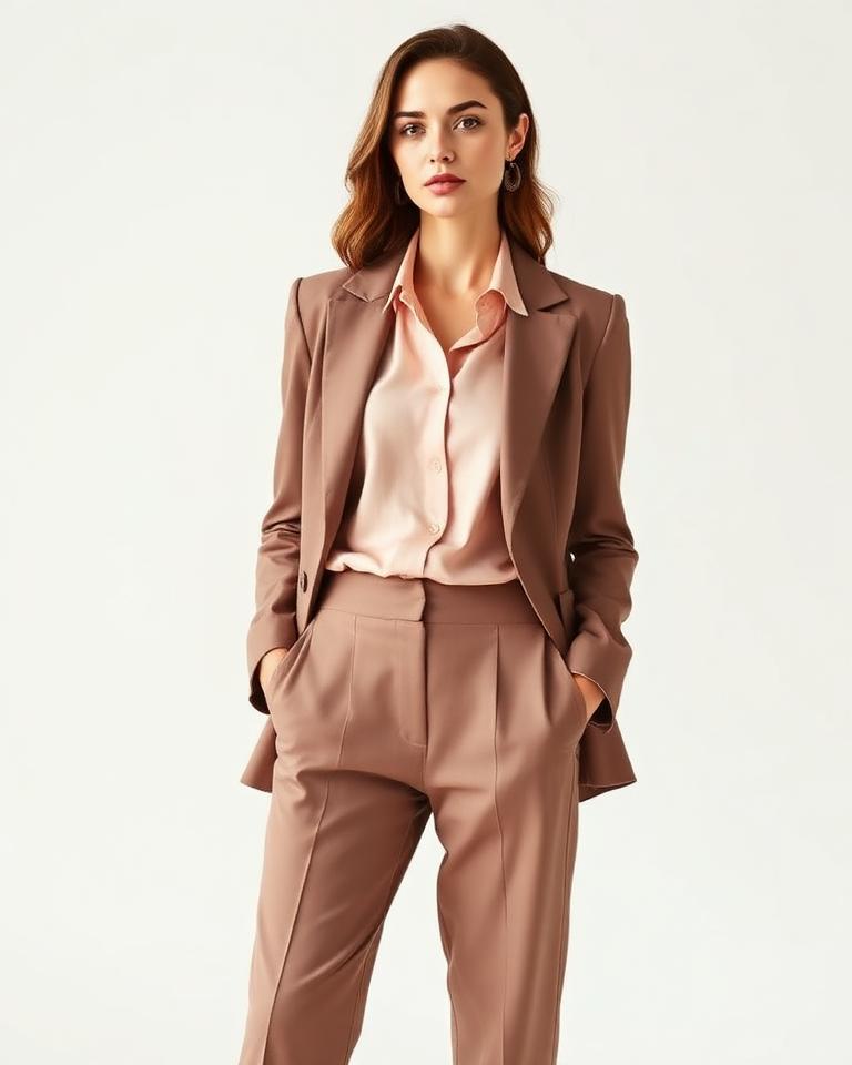 Blazer lavanda alfaiataria